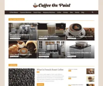 Coffeeonpoint.com(Coffee on Point) Screenshot