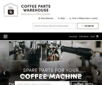 Coffeepartswarehouse.com.au(Coffee Parts) Screenshot