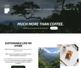 Coffeepixels.com(Coffee Pixels) Screenshot