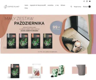 Coffeeplant.pl(COFFEE PLANT) Screenshot