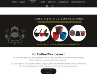 Coffeepodguru.co.za(Coffee Pod Guru) Screenshot