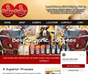 Coffeeroastersnh.com(Organic Coffee Beans) Screenshot