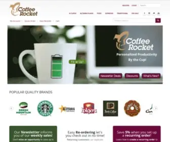 Coffeerocket.com(Coffee Rocket) Screenshot
