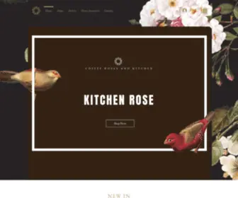 Coffeerosesandkitchen.com(Mysite) Screenshot