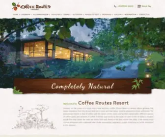 Coffeeroutes.in(Coffee Routes) Screenshot