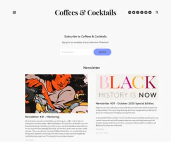 Coffeesandcocktails.com(Coffeesandcocktails) Screenshot