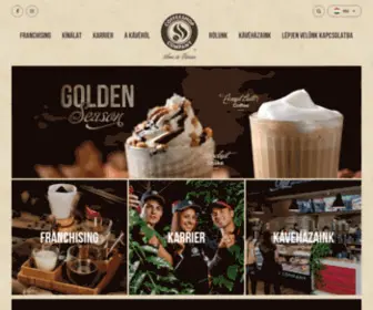 Coffeeshopcompany.hu(Főoldal) Screenshot