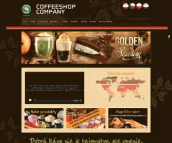 Coffeeshopcompany.sk(Coffeeshop Company I Coffeshopcompany.sk) Screenshot