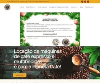 Coffeeshow.com.br(Loca) Screenshot