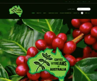 Coffeestreamsofaustralia.com.au(100% Australia Coffee Coffee Streams of Australia) Screenshot