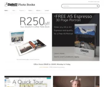 Coffeetablebooks.co.za(Bound to Impress) Screenshot