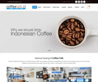 Coffeetalk.id(Coffee Talk) Screenshot