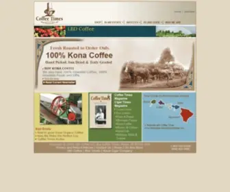 Coffeetimes.com(Coffee Times) Screenshot