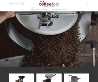 Coffeetool.gr(Coffeetool Coffeeroasters) Screenshot