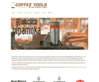 Coffeetools.supply(Coffee Crafted By Hand) Screenshot