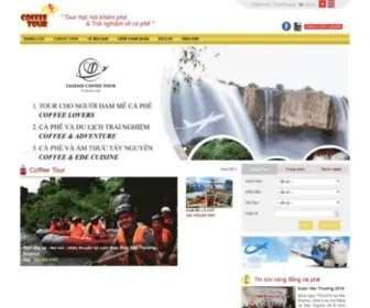 Coffeetour.com.vn(Công ty du lịch) Screenshot