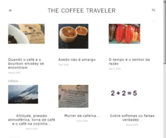 Coffeetraveler.net(The Coffee Traveler) Screenshot