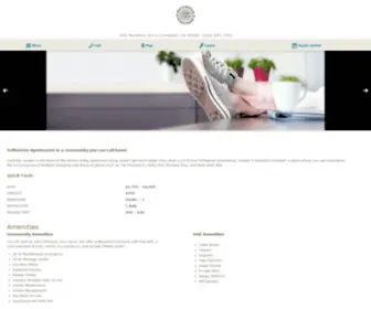 Coffeetreeapts.com(Coffeetree Apartments) Screenshot