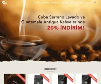 Coffeetropic.com(Taze Kavrulmuş Yöresel Kahve) Screenshot