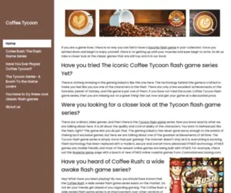 Coffeetycoon.net(Coffeetycoon) Screenshot