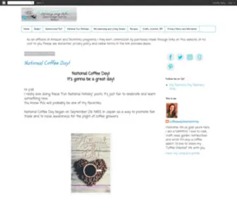 Coffeewastedmomma.com(CoffeeWastedMomma) Screenshot