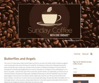 Coffeewitheric.com(Sunday Coffee with Eric Rhoads) Screenshot