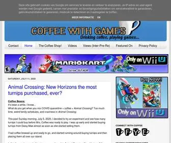 Coffeewithgames.com(Coffee With Games) Screenshot