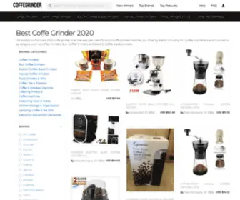 Coffegrinder.biz(Coffegrinder) Screenshot