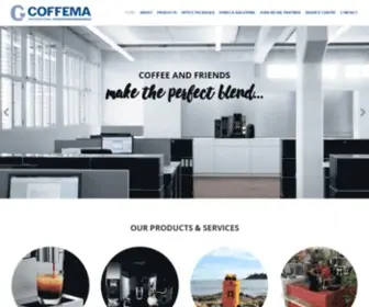 Coffema.net(Dubai) Screenshot