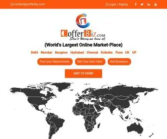 Cofferbiz.com(Add Your Business & Product) Screenshot