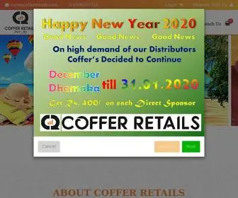 Cofferretails.com(Coffer Retails Pvt Ltd) Screenshot