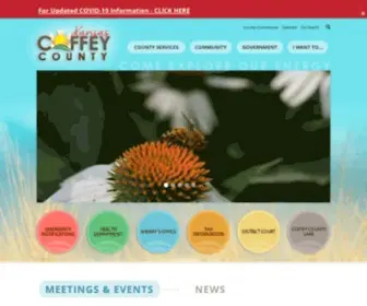 Coffeycountyks.org(Coffey County) Screenshot