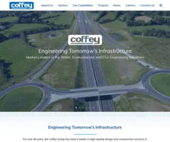 Coffeygroup.com(Water Treatment) Screenshot
