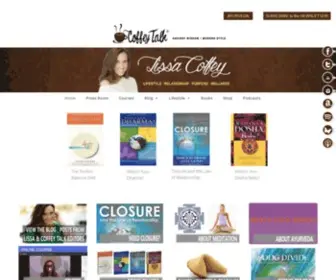 Coffeytalk.com(Lissa Coffey) Screenshot