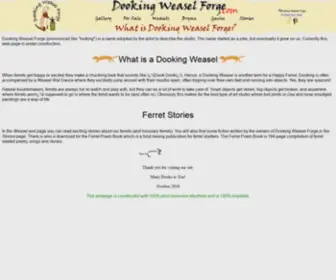 Coffey.ws(Dooking Weasel Forge (.com)) Screenshot
