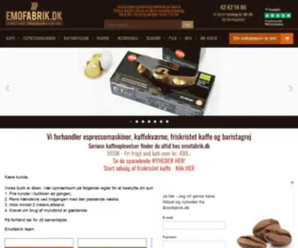 Coffii.dk(Kvalitetskaffe) Screenshot