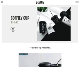 Coffily.com(Coffily) Screenshot