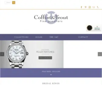 Coffinandtrout.com(Coffin & Trout) Screenshot