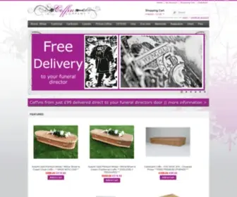 Coffincompany.co.uk(The Coffin Company) Screenshot