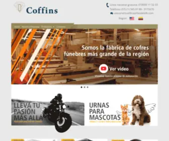 Coffinssas.com(Coffins Sass) Screenshot