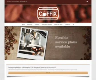 Coffix.com(Coffix Ltd) Screenshot