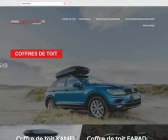Coffre-DE-Toit.fr(Coffres et barres de toit) Screenshot