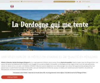 Coffret-Cadeau-Dordogne.com(COFFRET CADEAU) Screenshot