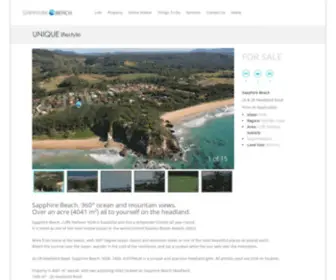 Coffs.tv(Coffs Harbour NSW Accommodation and Holiday Information Guide) Screenshot