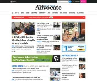 Coffscoastadvocate.com.au(Coffs Coast news) Screenshot