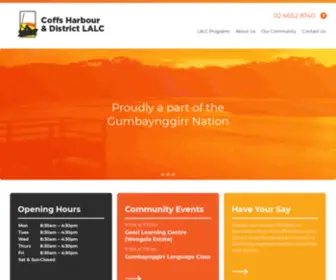 Coffsharbourlalc.com.au(Coffs Harbour and District Local Aboriginal Land Council) Screenshot