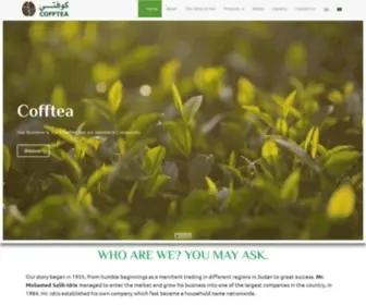 Cofftea.net(Cofftea Trading Company Ltd) Screenshot