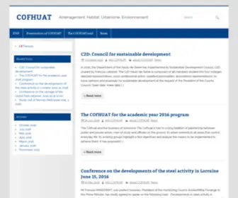 Cofhuat.org(Aménagement) Screenshot