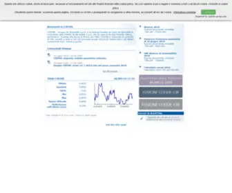 Cofide.it(Cofide: Home) Screenshot