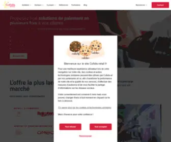 Cofidis-Retail.fr(Solutions de facilit) Screenshot